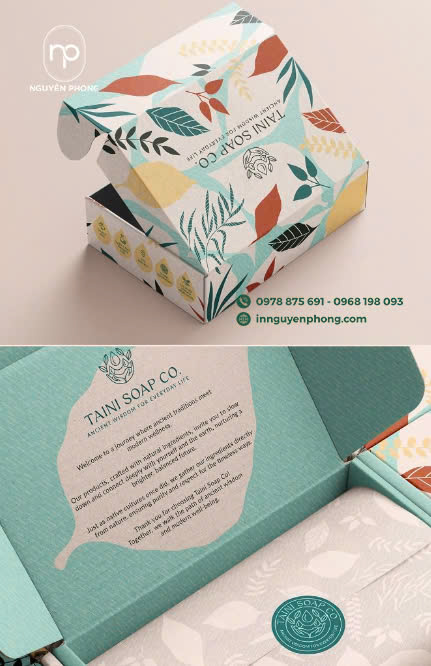 Hộp carton sóng E 